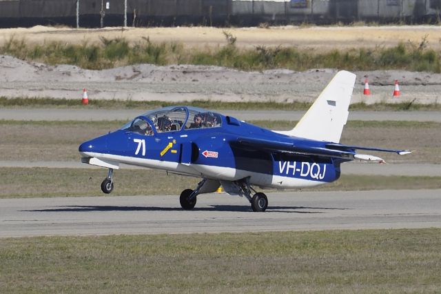 SINGAPORE S-211 (VH-DQJ) - SIAI Marchetti SRL S-211. VH-DQJ Jandakot 100519