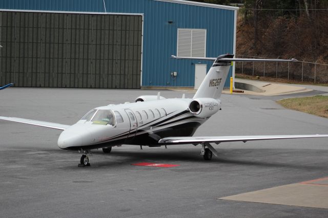 Cessna Citation CJ2+ (N525F)