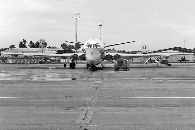 XV244 — - BAe Nimrod MK1 XV244 Butterworth mid 1970s.