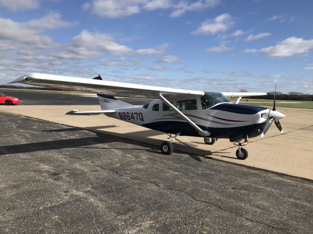 Cessna 206 Stationair (N8647Q)