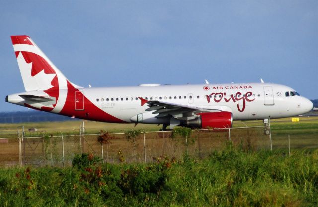 Airbus A319 (C-GITR)