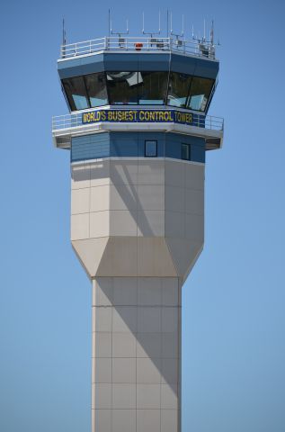 — — - EAA 2011 The busiest tower in the world.