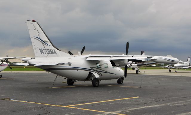 Mitsubishi MU-2 (N73MA) - Mitsubishi MU-2B-40 N73MA in Ann Arbor 