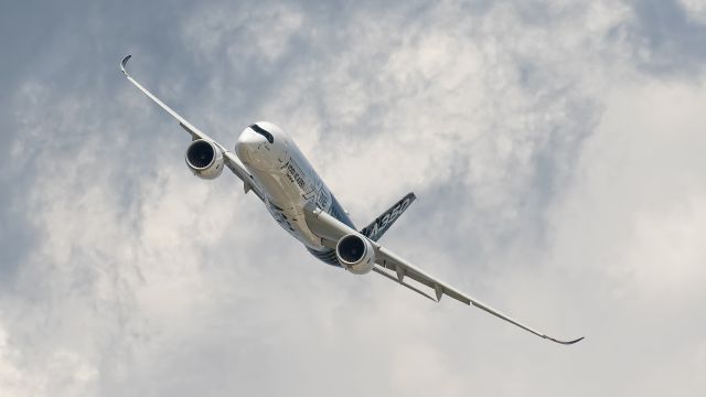 Airbus A350-900 (F-WWCF)