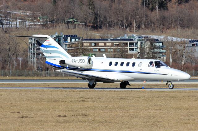 Cessna Citation CJ2+ (9A-JSD)