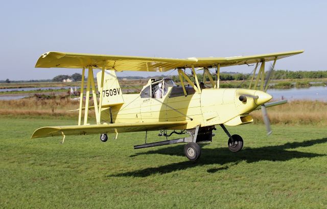 Grumman Super Ag-Cat (N7509V) - Grumman G-164B Ag Cat