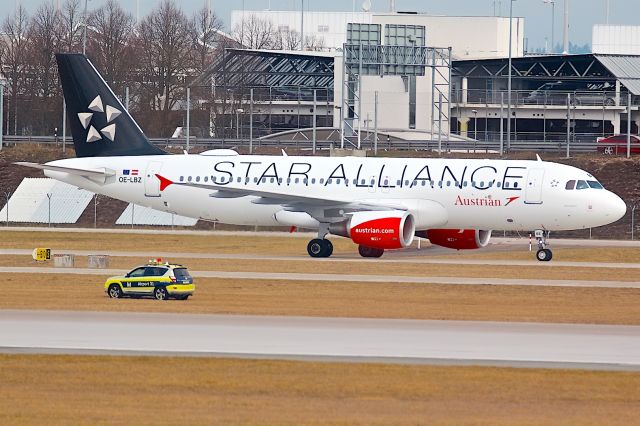 Airbus A320 (OE-LBZ)