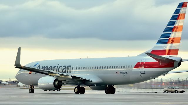 Boeing 737-800 (N895NN) - American flight 1045 to DFW/KDFW.