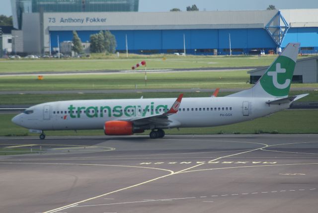 Boeing 737-800 (PH-GGX) - Transavia B737-8EH cn36596 lsd from GOL