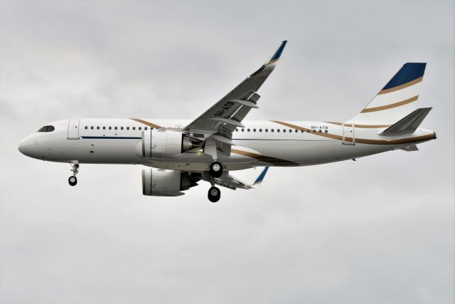 9H-ATB — - Brand new airplane, ferried TLS-ORD-IND ON 05-27-20. Shown here arriving 23-L. First pic of this tail number-aircraft on the data-base. aircraft 1 month old.