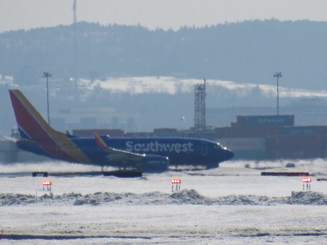 Boeing 737-700 — - My first time seeing the new livery