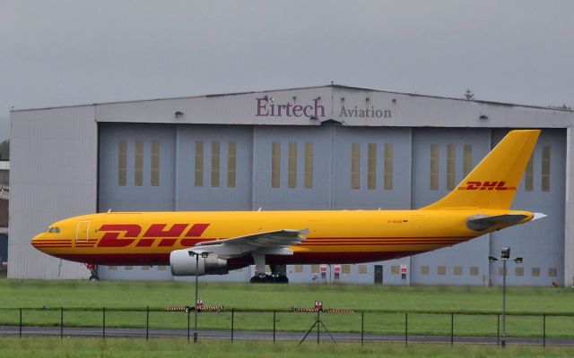 D-AEAA — - dhl a300-600 d-aeaa after painting by eirtech aviation shannon 25/7/16.