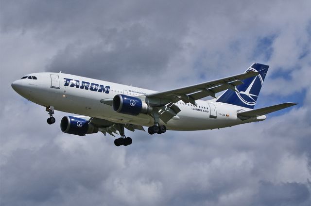 YR-LCA — - Airbus A310-325ET  Tarom  EGLL London Heathrow  Great Britain  20.July 2008