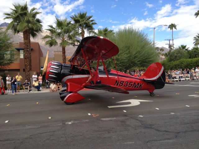 N835MK — - AOPA Parade of Planes - Palm Springs