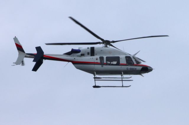 Bell 427 (C-GGCH) - C-GGCH Bell 427 Kruger Inc Survolant le fleuve St-Laurent QC. à Lavaltrie le 13-05-2024 à 16:57