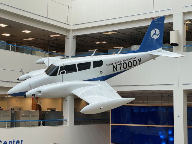 Piper PA-30 Twin Comanche (N7000Y) - @ FAA Tech Center