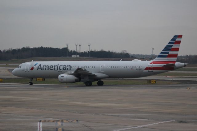 Airbus A321 (N917UY)