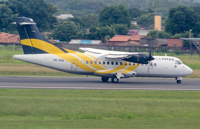 ALENIA Surveyor (ATR-42-500) (PR-PDS)