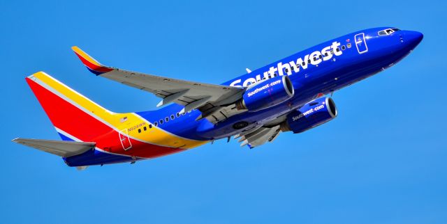 Boeing 737-700 (N928WN) - N928WN Southwest Airlines Boeing 737-7H4 s/n 36890 - Las Vegas - McCarran International (LAS / KLAS)br /USA - Nevada, March 24, 2017br /Photo: Tomás Del Coro