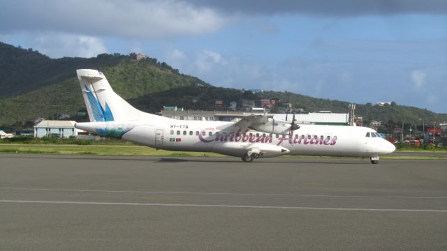 ATR ATR-72 (9Y-TTB)
