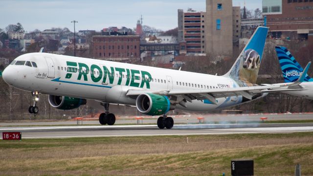 Airbus A321 (N708FR)