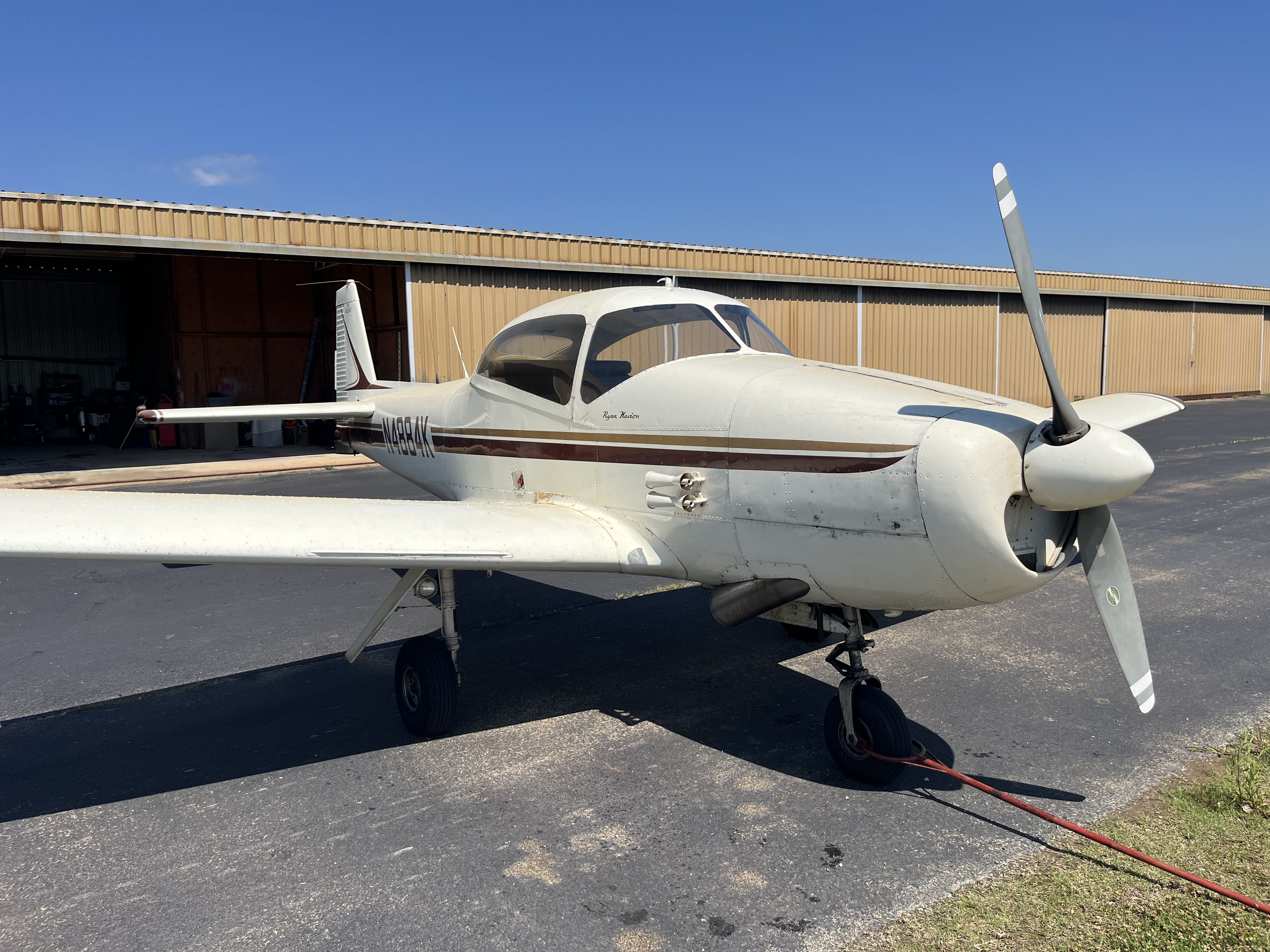 North American Navion (N4884K) - Getting ready to have fun with the airplane! 