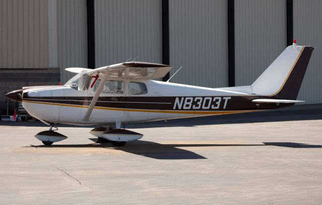 Cessna 175 Skylark (N8303T) - A 1963 model looks like new.