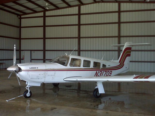 Piper Saratoga (N31709)