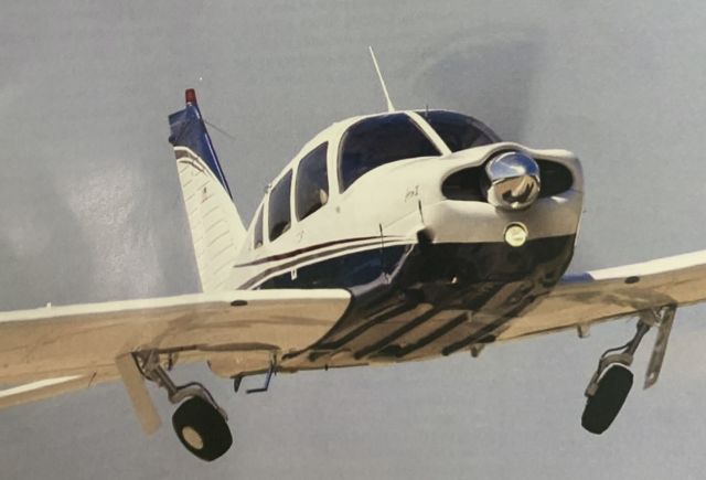 Piper Cherokee (N4669J)