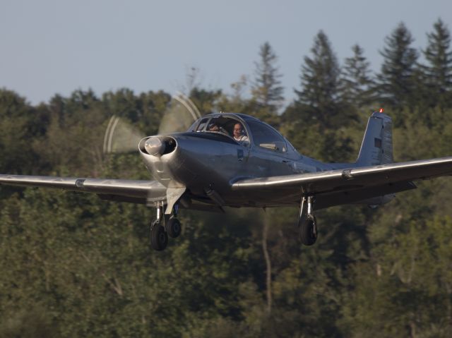 Piaggio P-149 (N149DD) - Take off runway 26.