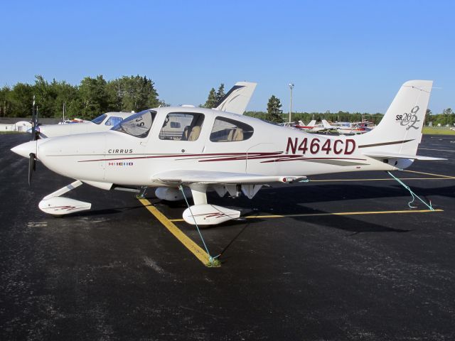 Cirrus SR-20 (N464CD) - A well traveled Cirrus.