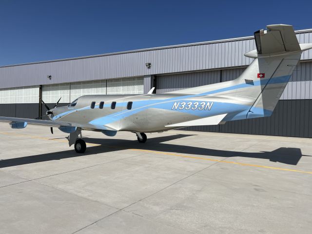 Pilatus PC-12 (N3333N)