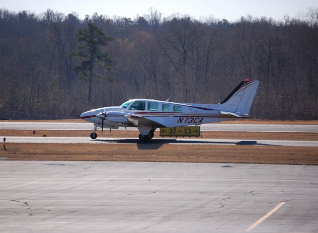 Beechcraft Baron (58) (N73CA)