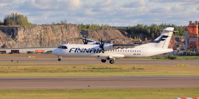 Aerospatiale ATR-72-500 (OH-ATK)