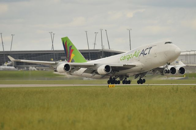Boeing 747-400 (TC-ACF) - 23-R 05-27-24
