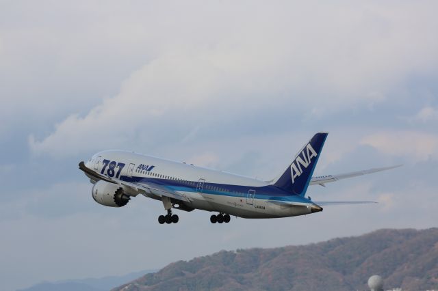 Boeing 787-8 (JA810A)