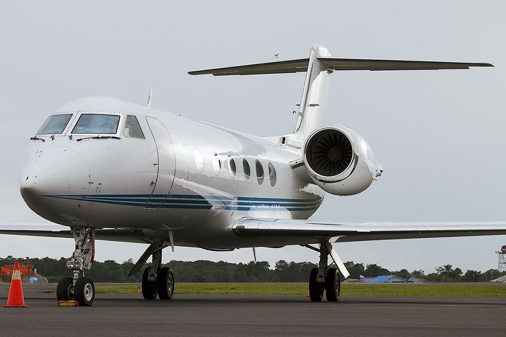 Gulfstream Aerospace Gulfstream IV (N515UJ)