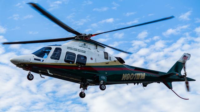 SABCA A-109 (N901WM)