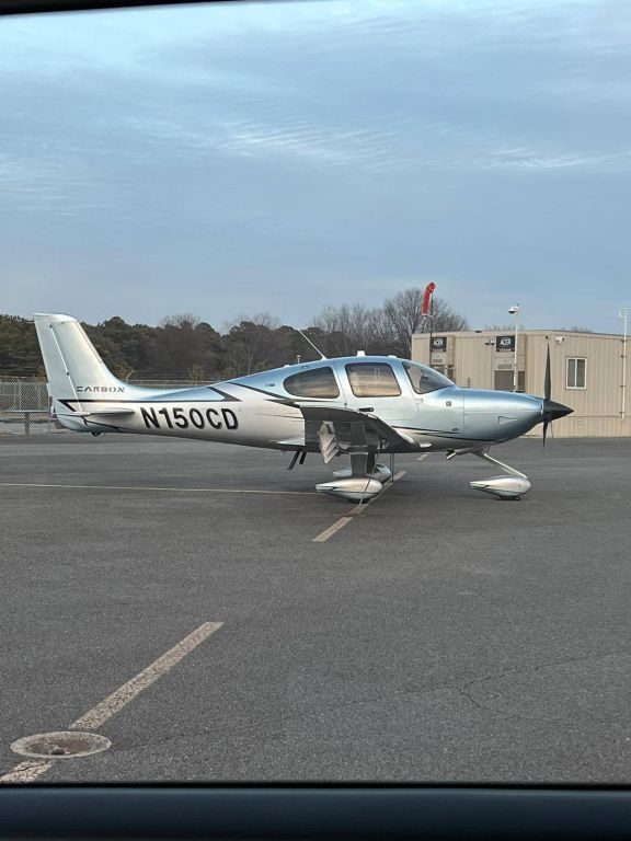 Cirrus SR-22 (N150CD) - n12 lakewood nj
