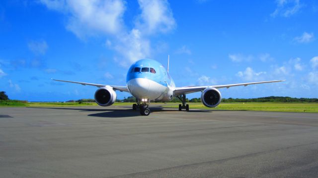 Boeing 787-9 Dreamliner (G-TUIK)