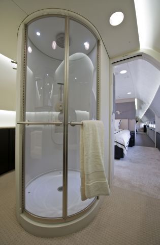 Boeing 737-800 — - Boeing Unveils BBJ with Luxury Interior and New High-Speed Digital System at ABACE 2012