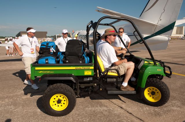 CSOA — - Cessna Special Olympics Airlift 2010 - http://flightaware.com/airlift/ - Airlift and Athletes arriving in Lincoln, Nebrasks on July 17, 2010.  Photos Courtesy Cessna Aircraft Company