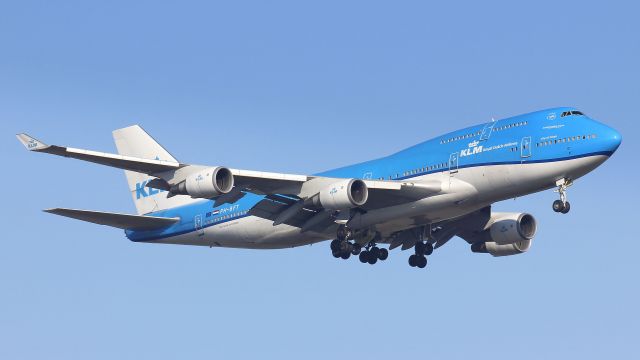 Boeing 747-400 (PH-BFT)