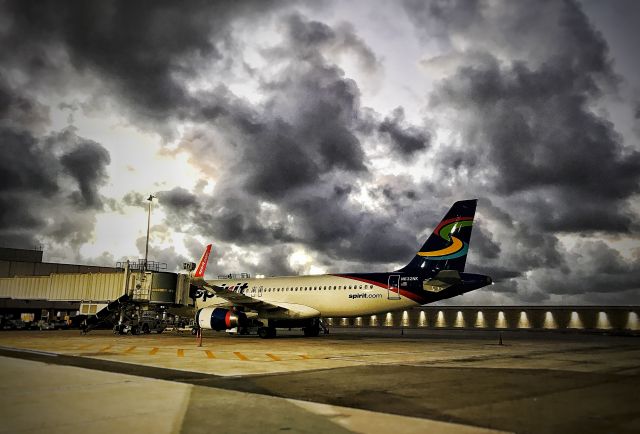 Airbus A320 (N633NK)