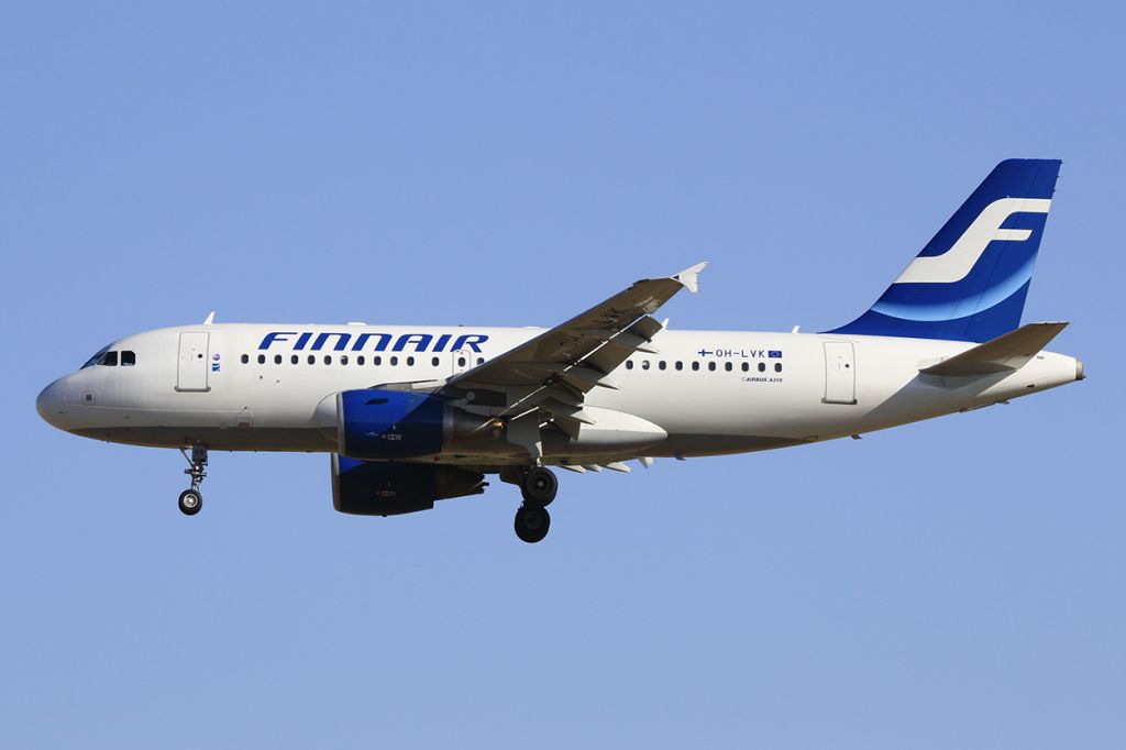 Airbus A319 (OH-LVK)