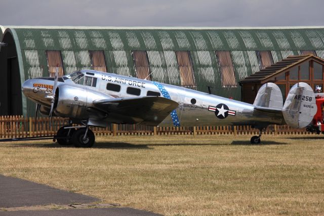 G-BSZC — - Beech C-45H Expeditorbr /Photo: 11.07.2015