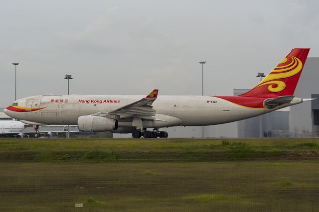 Airbus A330-200 (B-LNX) - 17th Dec., 2014