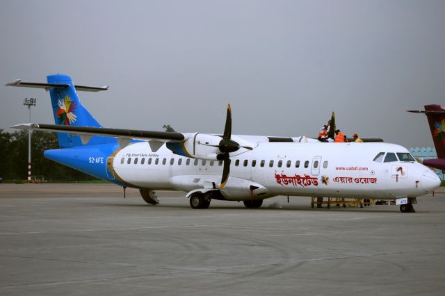 ATR ATR-72 (S2-AFE)