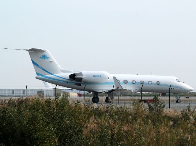 Gulfstream Aerospace Gulfstream IV (N13SA) - 12 NOV 2015