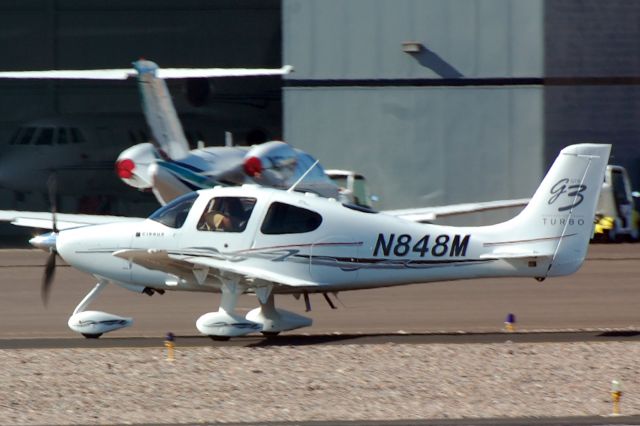 Cirrus SR-22 (N848M)